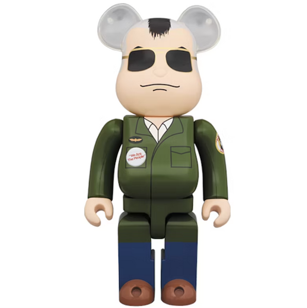 Bearbrick x Taxi Driver Travis Bickle 1000% Multi – Urban Necessities