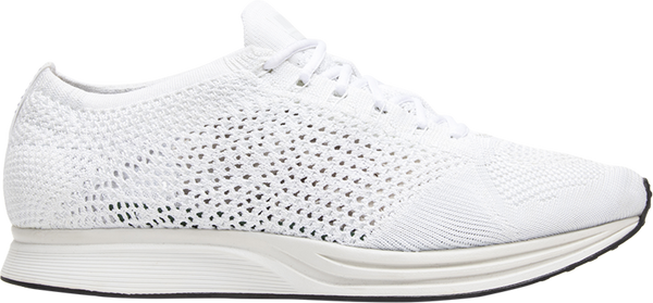Nike flyknit racer white hotsell