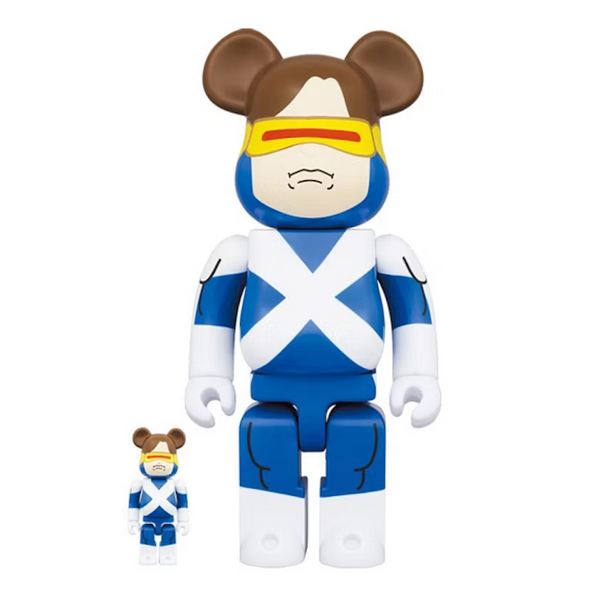 Bearbrick x Marvel X-Men Cyclops (Variant Suit Ver.) 100% & 400 