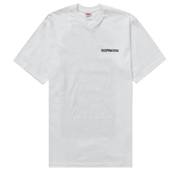 Supreme Worship Tee White – Urban Necessities