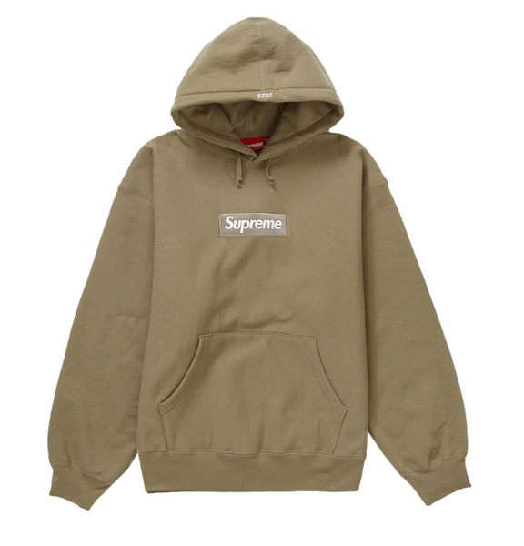 Supreme Box Logo Hooded Sweatshirt (FW23) - Livingston Manor