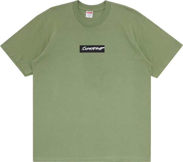 Supreme Futura Box Logo Tee 'Moss' – Urban Necessities