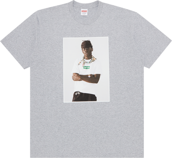 Supreme Tyler, The Creator Tee 'Heather Grey' – Urban Necessities