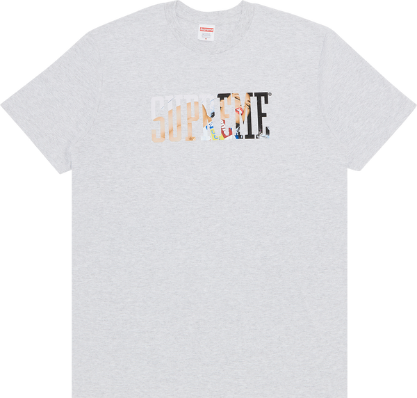 Supreme Tera Patrick Tee 'Ash Grey' – Urban Necessities