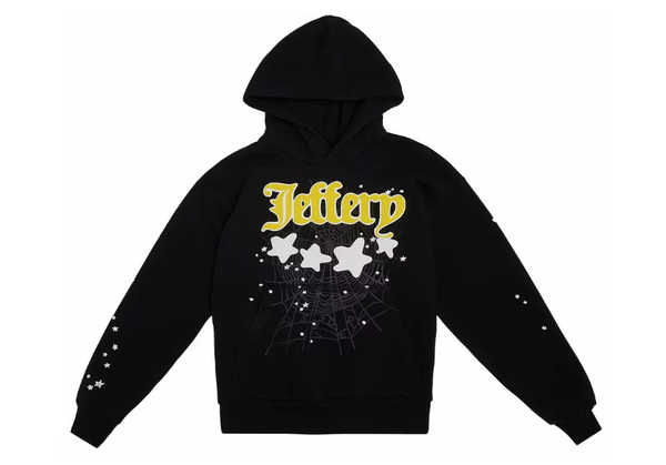 Sp5der Jeffery Hoodie Black – Urban Necessities 