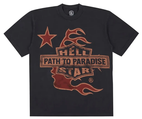 HELLSTAR BIKER TOUR グラフィック 半袖 Tシャツ○関送無料○ Hellstar Biker Tour Tee – Urban Necessities