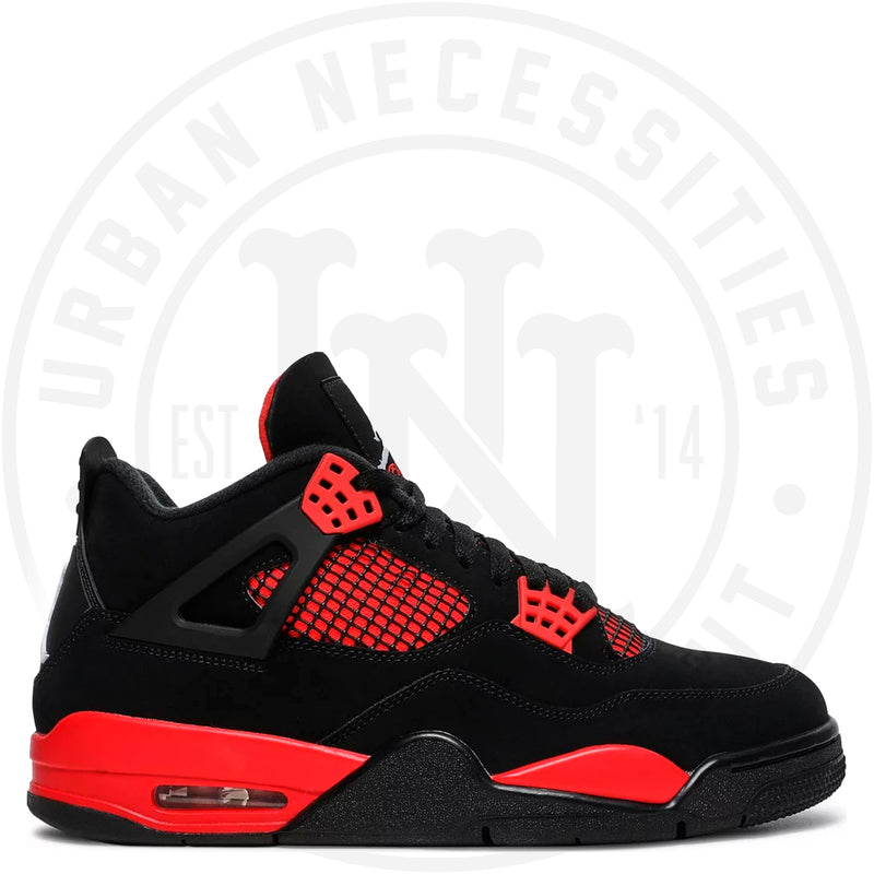 Custom Air Jordan 4 X Supreme X L-V Red For sale  Casual shoes women  sneakers, Air jordans, Jordan shoes retro