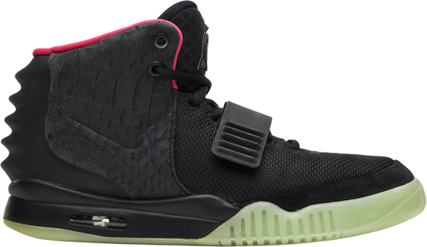 Air yeezy discount 2 black