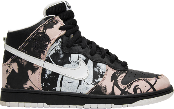Futura x UNKLE x Dunk High Pro SB Unkle kolor nike damskie