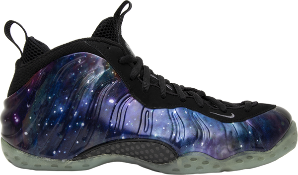 Air foamposite galaxy on sale