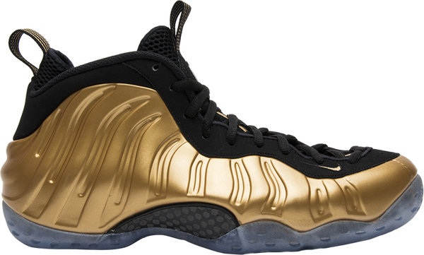 Nike foamposites gold hotsell