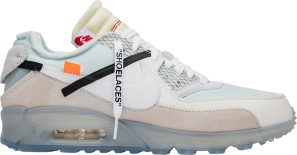 Off-White × ナイキエアマックス90 OFF-WHITE x Air Max 90 'The Ten' - AA7293 100 – Urban Necessities