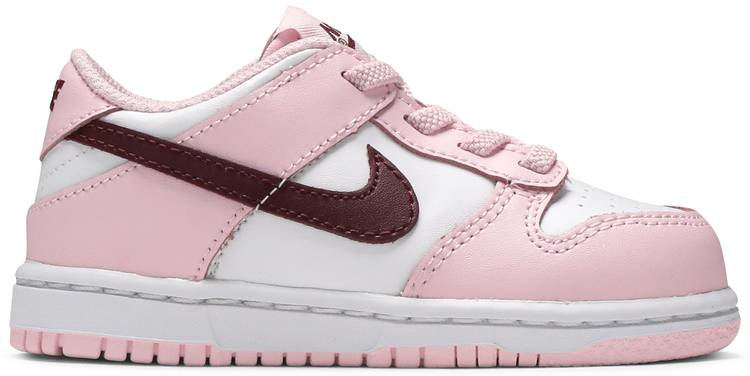 Dunk Low Toddler Size 'Valentine's Day' - CW1589 601