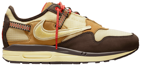 【ナイキ】Nike x Travis Scott Air Max 1 Brown (22-25) Amazon.com | Nike Mens Air Max 1 DO9392 200 Travis Scott