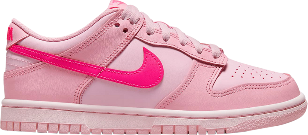 Dunk Low GS 'Triple Pink' - DH9765 600