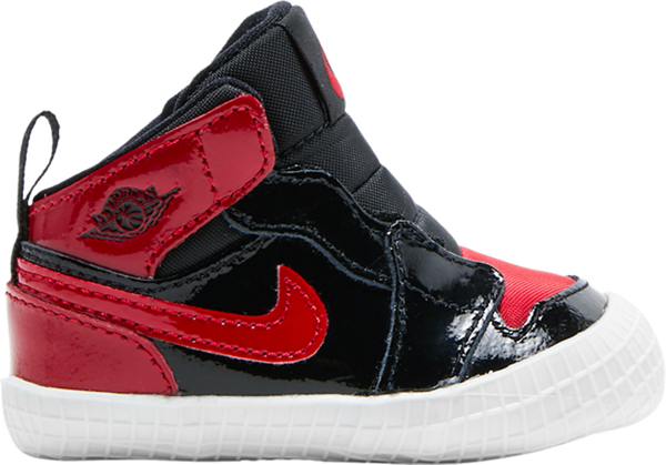 スニーカー Nike Air Jordan 1 High OG \"Patent Bred\" Nike Air Jordan 1 High OG Patent Bred 555088-063 Men's Size