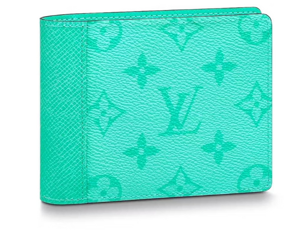 Louis Vuitton Coin Card Holder Miami Green