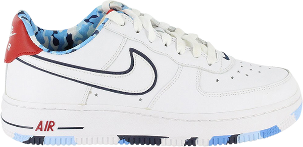 Air force 1 low online independence day