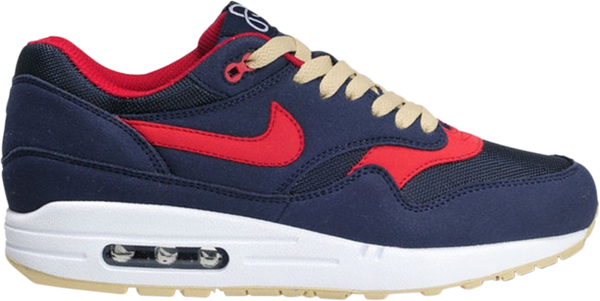 Air Max 1 Omega Pack Obsidian Sport Red 308866 402 Urban Necessities