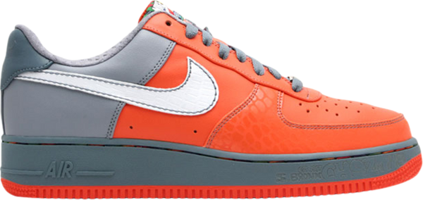 Nike air force hot sale 1 premium orange