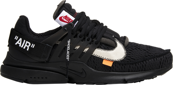 Nike presto shoes black and white online