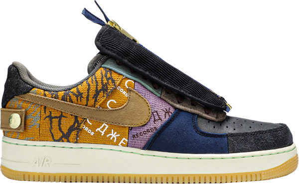 NIKE 19AW × TRAVIS SCOTT AIR FORCE 1 LOW Nike Air Force 1 Low Travis Scott (AF100) Men's - AQ4211-100 - US