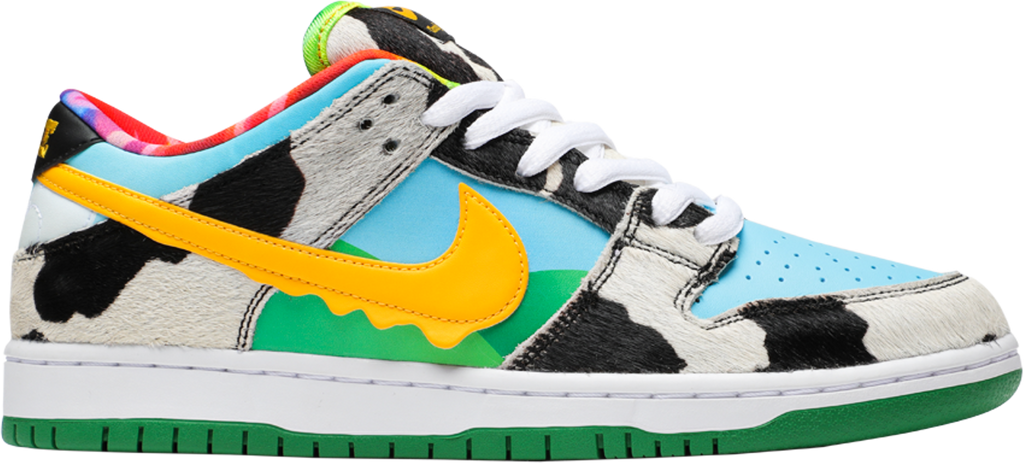 Ben and Jerry's x Dunk Friday Low SB 'Chunky Dunky' - CU3244 100