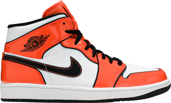 Air Jordan 1 Mid SE 'Turf Orange' - DD6834 802 – Urban