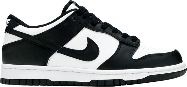 靴 NikeSB DUNK LOW \"WHITE BLACK\" Men's Nike Dunk Low Premium White-Black 