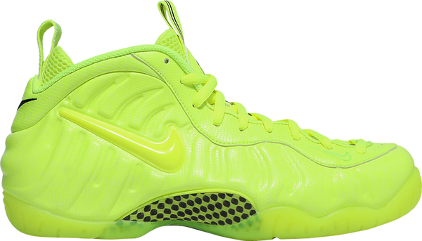 Nike foamposite sales neon green