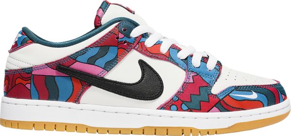 This Nike Dunk High Delivers A Deep Royal Blue Like Look Without