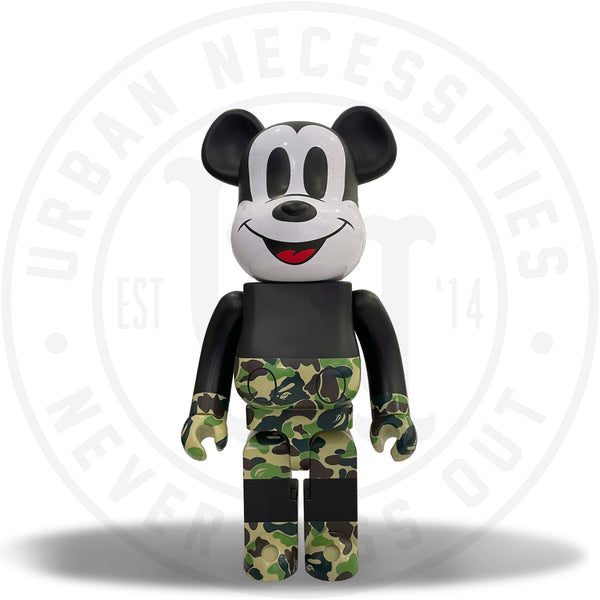 Bearbrick BAPE Mickey Mouse 1000% Multi