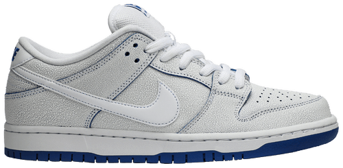 Dunk hot sale low leather