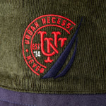 NAUTICA X URBAN NECESSITIES REVERSIBLE BUCKET HAT - GREY-GREEN/NAVY/RED