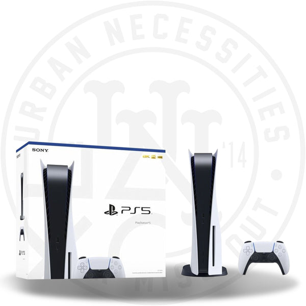 Sony PS5 PlayStation 5 (US Plug) Digital Edition Console 3005719 White - US