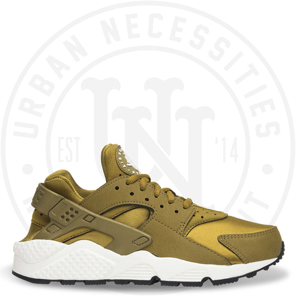 Nike huarache bronzine gold best sale