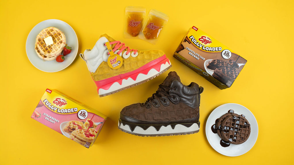 Eggo Fully Loaded Kicks Collection