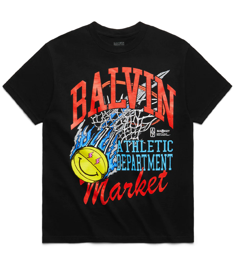 J Balvin Athletic Department T-Shirt