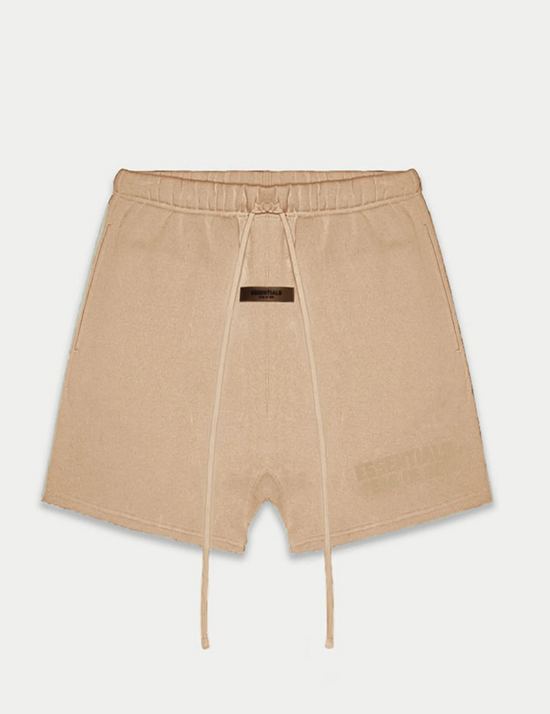 Essentials Fear Of God Sweat Front shorts - Sand 