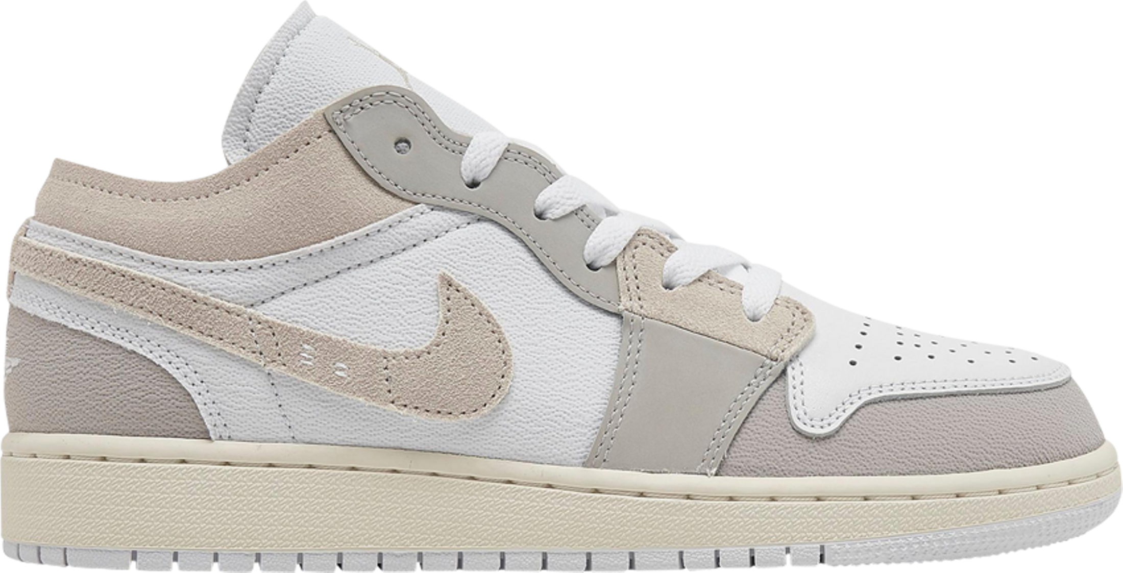 Air Jordan 1 Low SE Craft GS 'Inside Out - Tech Grey