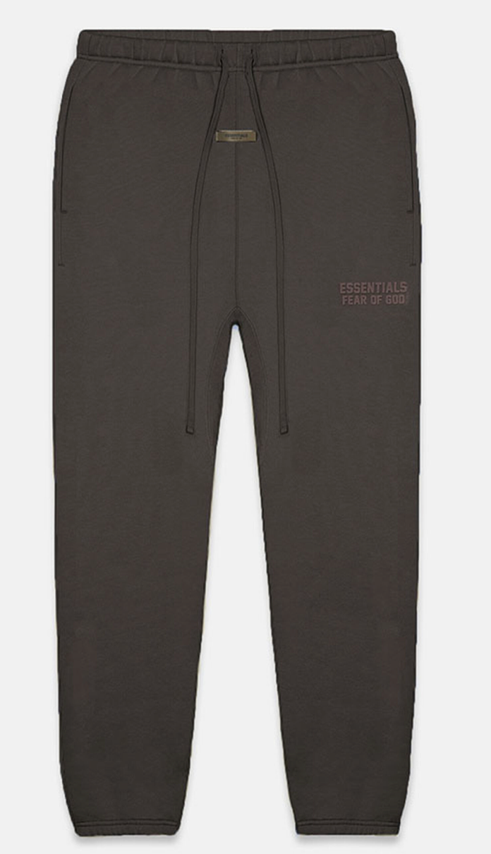 Off white top grey sweatpants