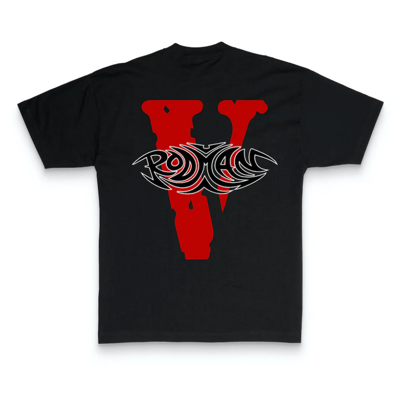 Vlone Rodman Logo T-shirt Black – Urban Necessities Vlone Rodman Logo T-shirt Black – Urban Necessities