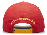 Chrome Hearts CH Silver Button Hat the Red/Yellow