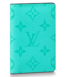 Louis Vuitton Pocket Organizer Miami Green