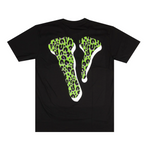 Vlone Rodman Cheetah T-shirt Black