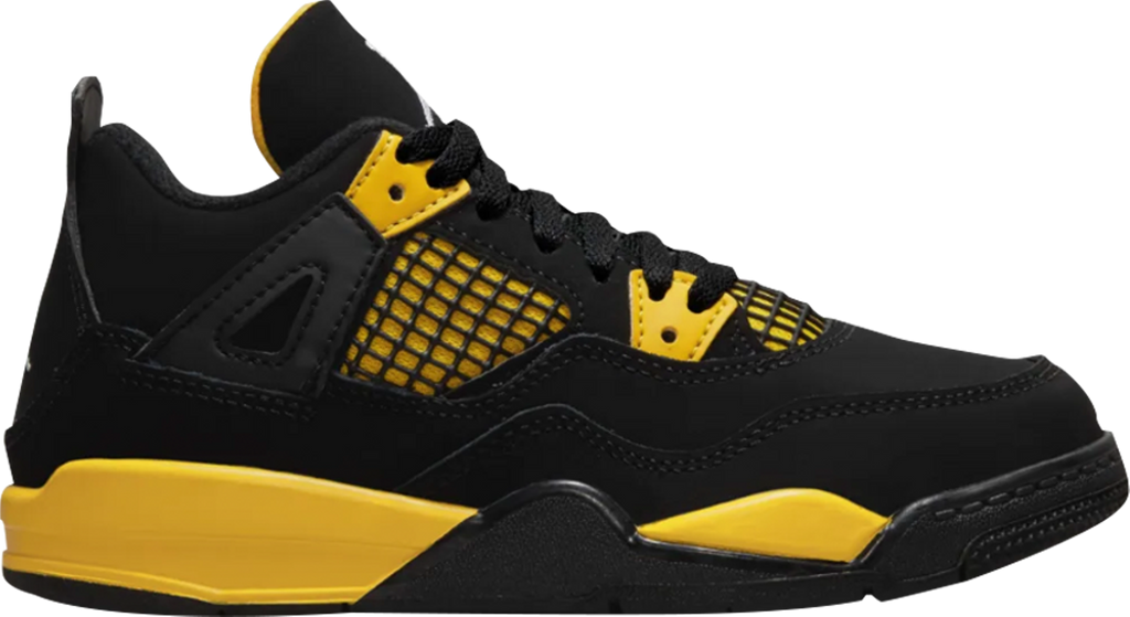 Air Jordan 4 Retro Preschool 'Thunder' 2023 -  BQ7669 017