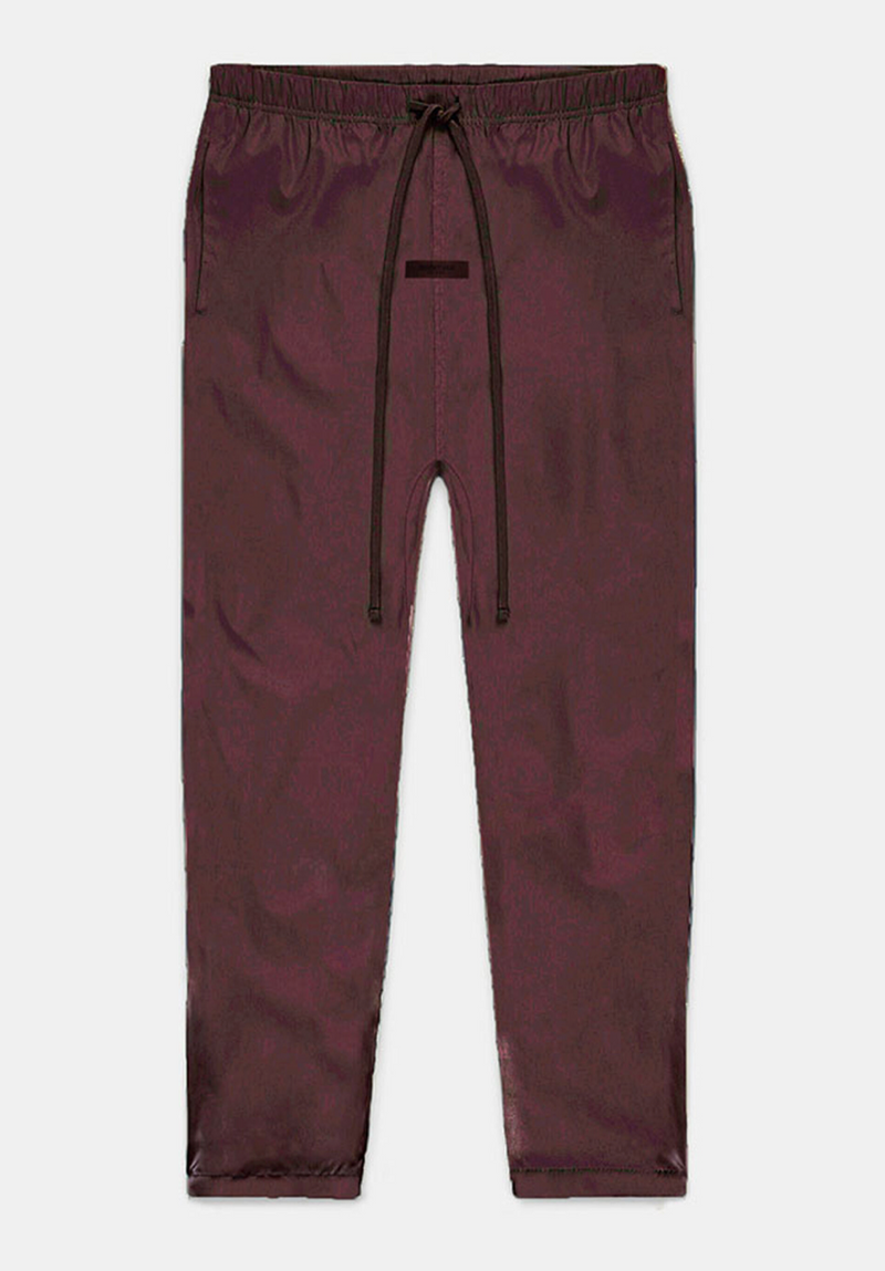Essentials Fear Of God Relaxed Trousers - Plum
