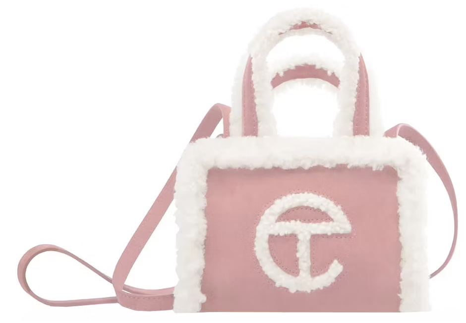 Telfar x UGG Shopping Bag Small Pink – Urban Necessities Telfar x UGG Shopping Bag Small Pink – Urban Necessities