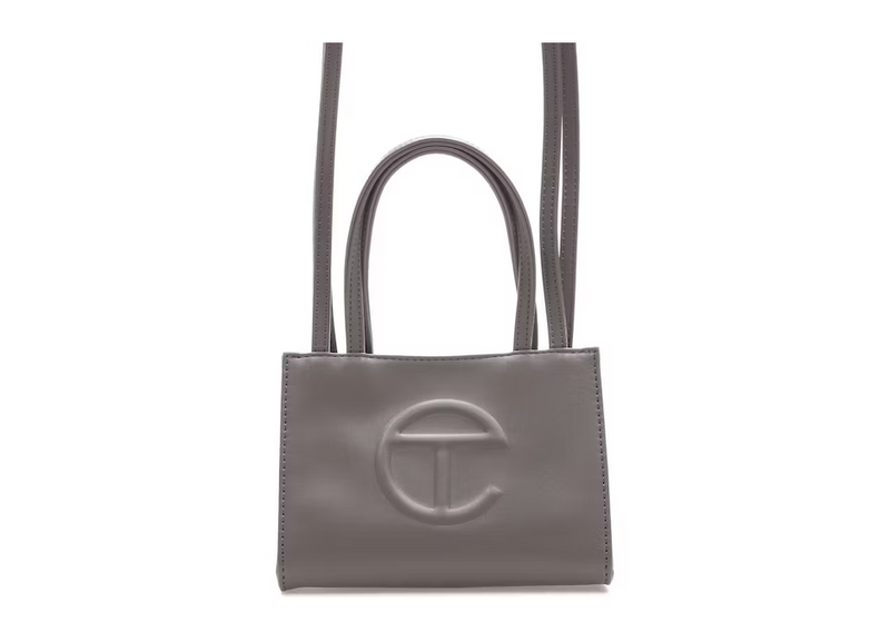 Telfar Shopping Bag Small Grey