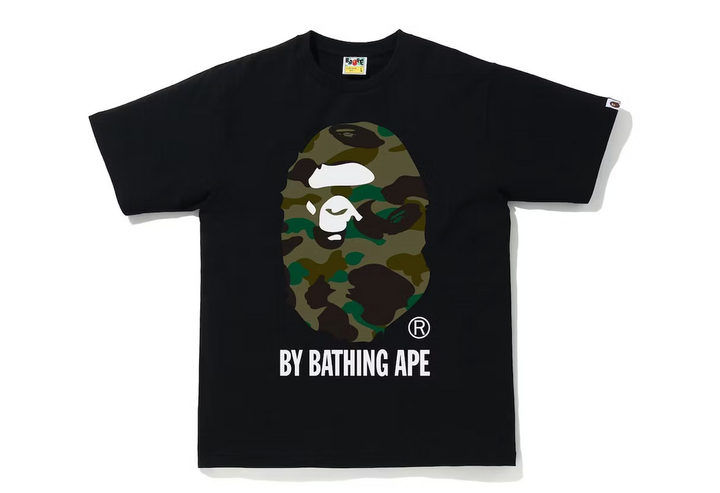 BAPE 1st Camo By Bathing Ape Tee (FW21) Black/Green